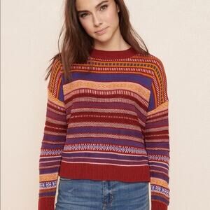 Garage Abstract  Sweater